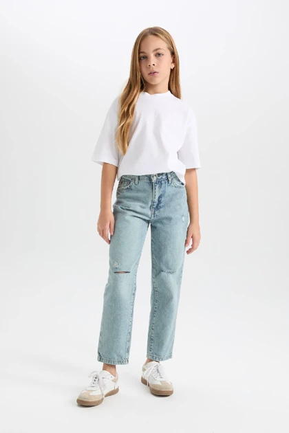 شلوار جین بچگانه اورجینال دیفکتو defacto