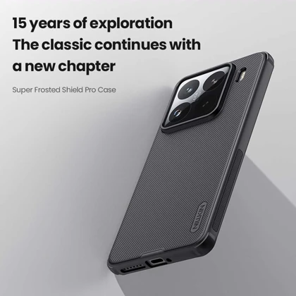 قاب گوشی شیائومی 15 پرو نیلکین Super Frosted Shield Pro