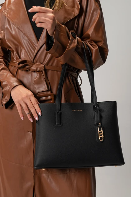 کیف دستی و دوشی زنانه دیوید جونز DAVID JONES مدل CM7468