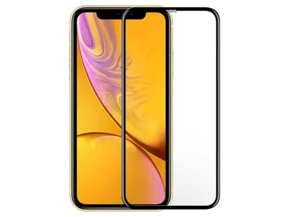 محافظ صفحه آنتی استاتیک نمایش شیشه ای تمام چسب آیفون Full Glass HDPlus iPhone 12 Pro Max