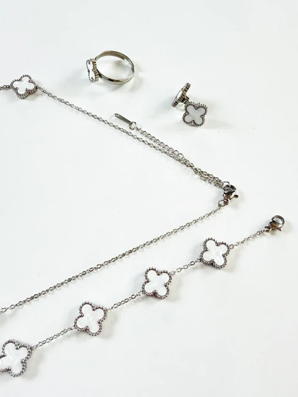 سرویس ون کلیف نقره ای