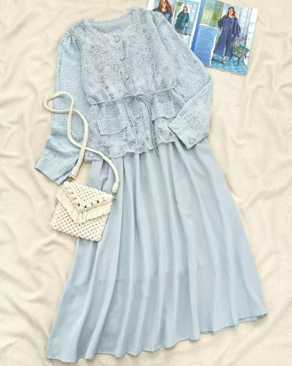 ست شومیز+دامن مجلسی کد 5529