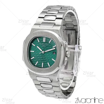 ساعت پتک فیلیپ ناتیلوس مردانه صفحه سبز 106039