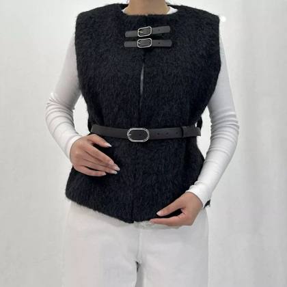 وست زنانه موهر | KIANA