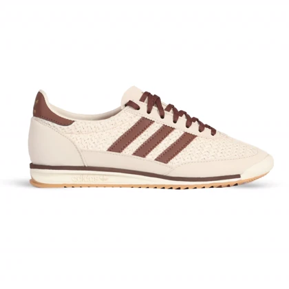 کتانی adidas اورجینال مدل SL72_کرم کد 0008