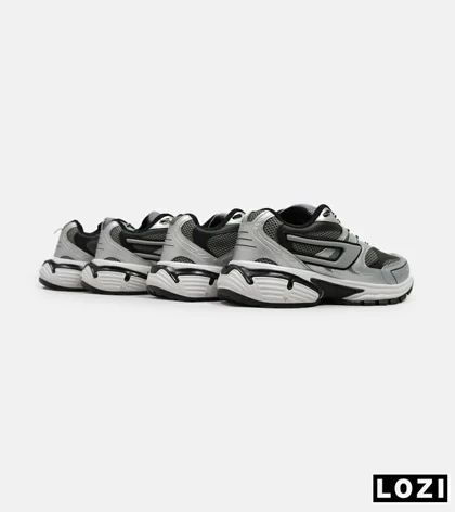 کفش کتانی مردانه نقره ای خاکستری DIESEL S-SERENDIPITY SPORT مدل 5384