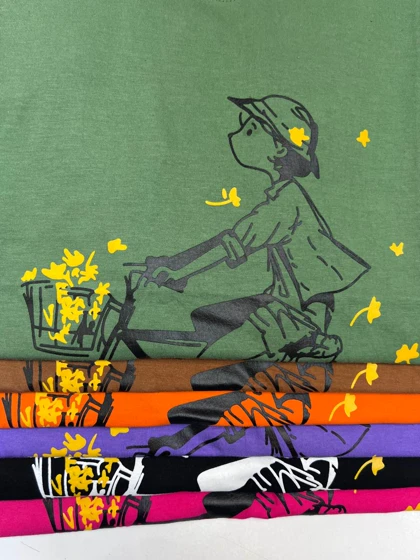 ست تیشرت شلوارک دوچرخه