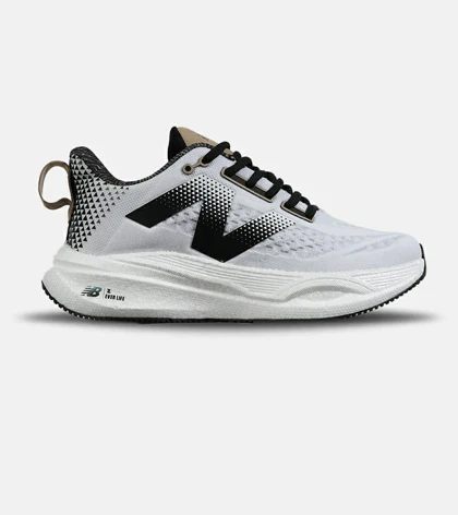 کفش کتانی مردانه و زنانه سفید مشکی New Balance 860 Boost مدل 7932