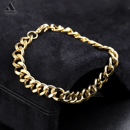 دستبند زنجیری طلایی Chain Bracelet G1