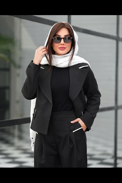 کراپ شلوار دیپلمات