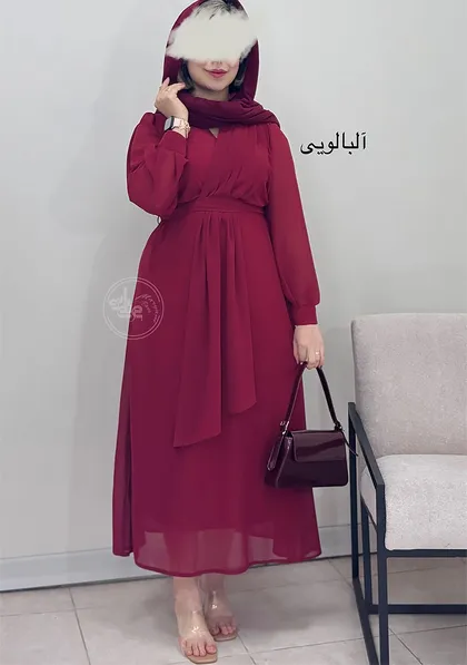 پیراهن حریر مهناز