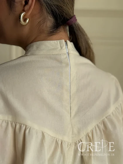 شومیز لینن گلدوزی