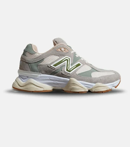 کفش کتانی زنانه کرم سبز NEW BALANCE 9060
