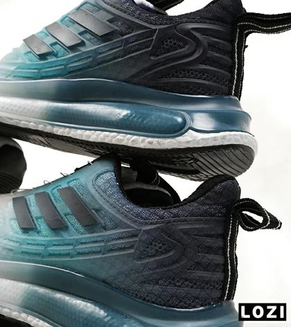 کفش کتانی مردانه سبز ADIDAS Solar disk V2
