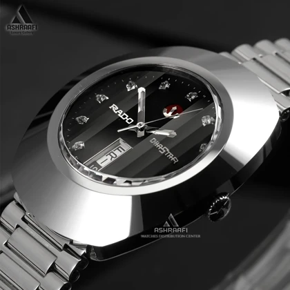 ساعت رادو تخم مرغی اورجینال دست دوم Rado Diastar R12408613