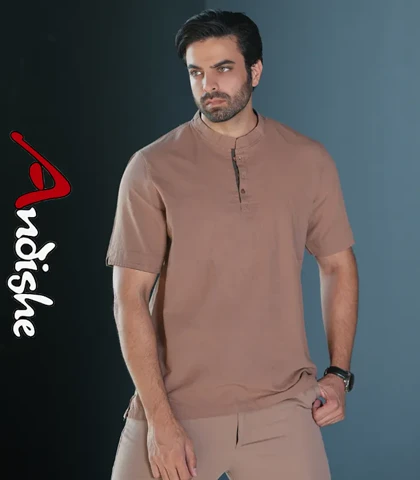 تیشرت مردانه مدل استالین