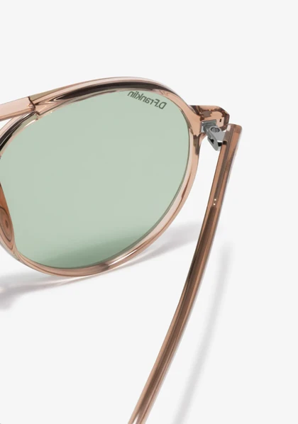 عینک آفتابی دی فرانکلین مدل D.franklin America Round Bronze / Brown