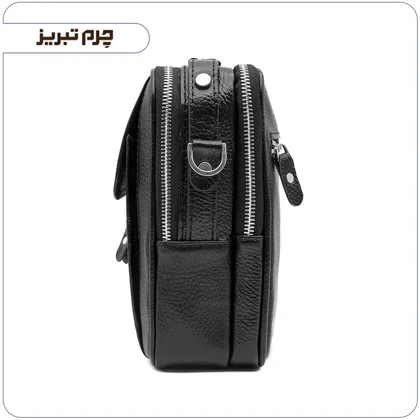 کیف دوشی مردانه چرم مدل WF96
