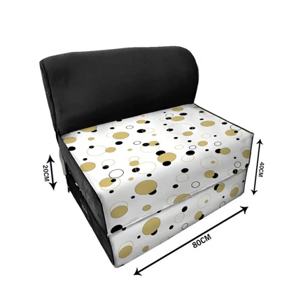 کاناپه تخت شو یک نفره مینیمال دایره ای مدل M1027