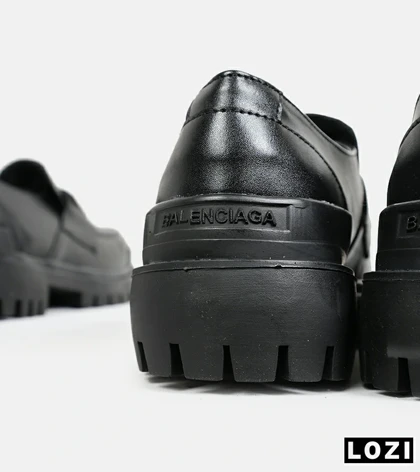 کفش مردانه مشکی BALENCIAGA مدل 6809