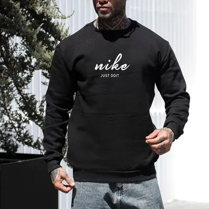 دورس مردانه nike ضخیم 3 نخ رنگ مشکی