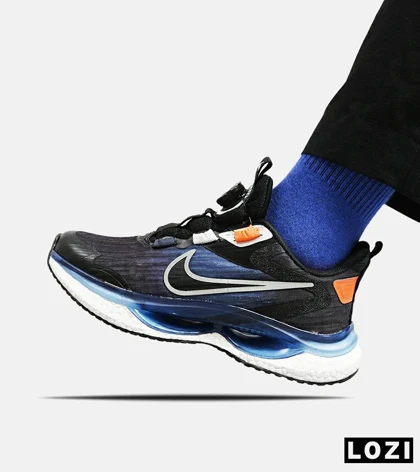 کفش کتانی مردانه و زنانه مشکی آبی NIKE Air Griffey DISK