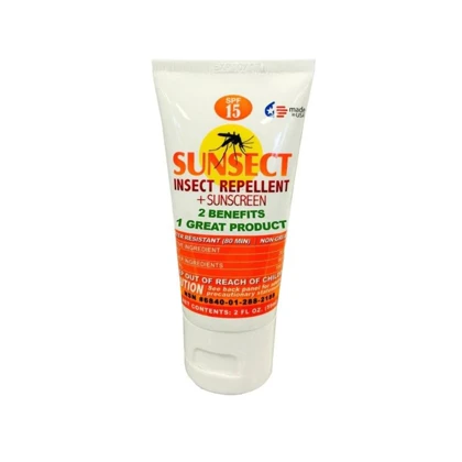 کرم ضد حشره sunsect