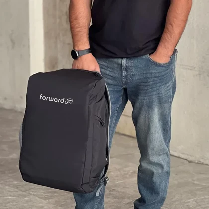 کوله پشتی قابل تبدیل به ساک فوروارد مدل FORWARD - FCLT99029 GYM SIS حجم 40 لیتر