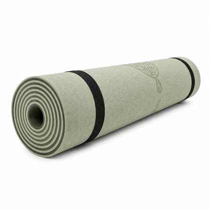 مت یوگا 6 میل TPE خط‌دار در 8 رنگ شناسه 10100714