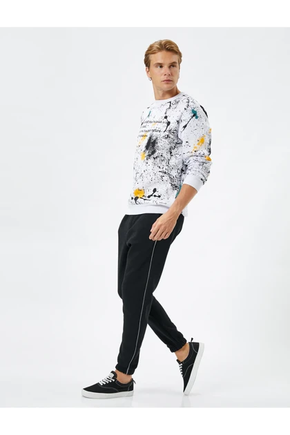 شلوار گرمکن مردانه اورجینال کوتون koton