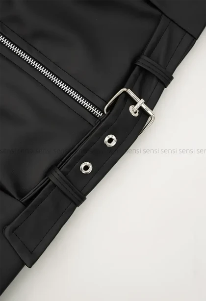 بامبر چرم آستر دار کد1004698