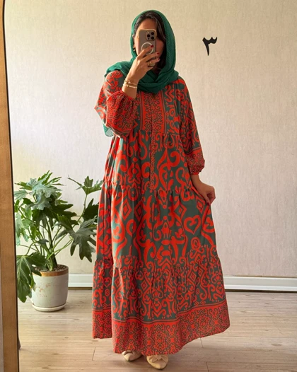 پیراهن ماکسی روشا 16