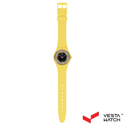 ساعت مچی زنانه سواچ SWATCH مدل SO31J400