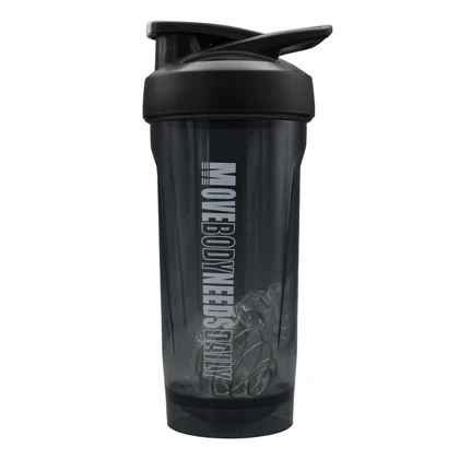 شیکر ورزشی یک تیکه موو بادی مدل Body Needs ظرفیت 0.6 لیتر