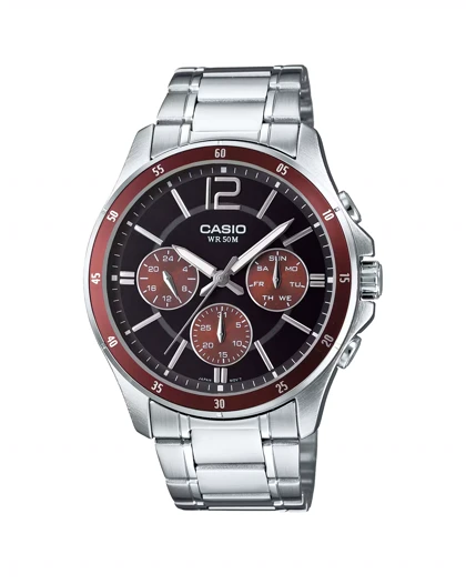 ساعت مچی مردانه کاسیو CASIO MTP-1374D-5AV