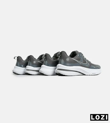 کفش کتانی مردانه خاکستری سفید NIKE Lebron 22 Guide
