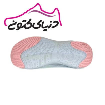 کتانی اسکیچرز Dlux بدون بند طوسی اورجینال