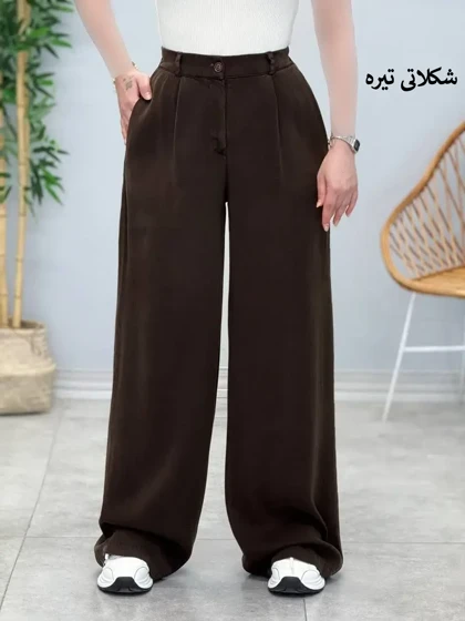 3424-شلوار سیلک