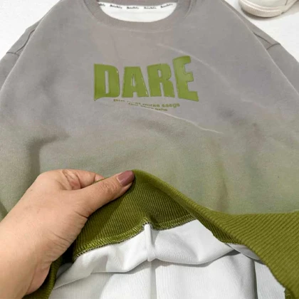 بلوز بچه گانه دورنگ اورجینال DARE