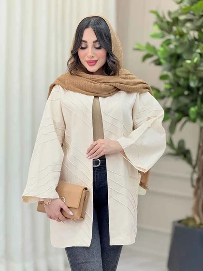 مانتو برش‌دار بغل چاک