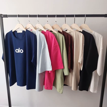 تیشرت باکسی alo