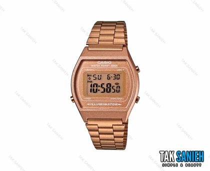 ساعت مچی زنانه مردانه کاسیو مدل Casio-2670-G-L