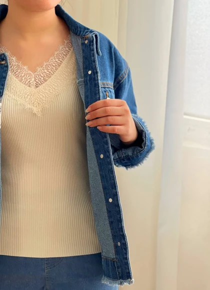 تاپ گیپور یقه هفت کد 2403