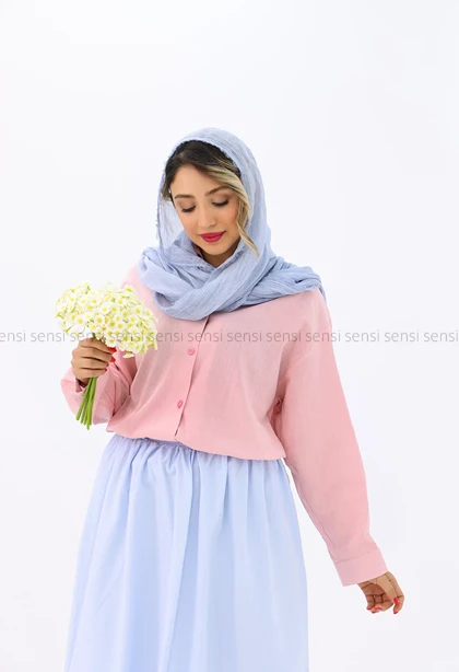 شومیز لینن لنوین