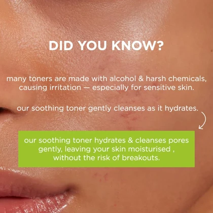 تونر آرامش بخش صورت سیمپل مدل Soothing Facial Toner