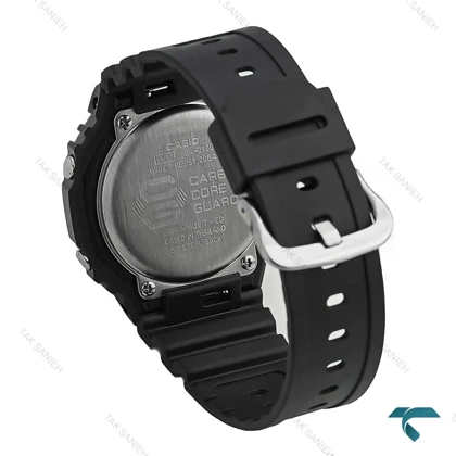 ساعت مچی کاسیو جیشاک GA2100 مردانه مشکی بند طرحدار Casio-7330-G