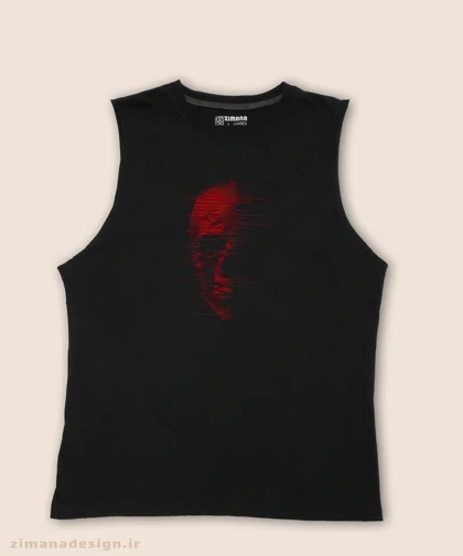 تاپ مردانه و زنانه طرح اسکلت مرگ کد 931