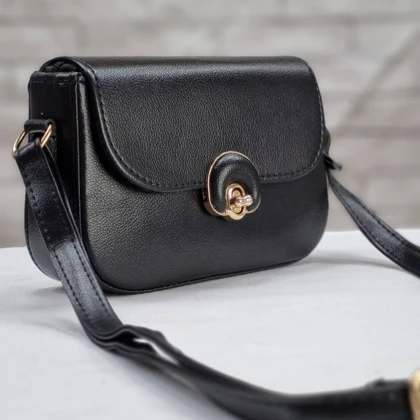 کیف زنانه فانتزی دوشی قفل‌دار شیک، مینیمال و ترند