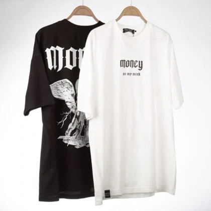 تیشرت لانگ کد 2102272-17