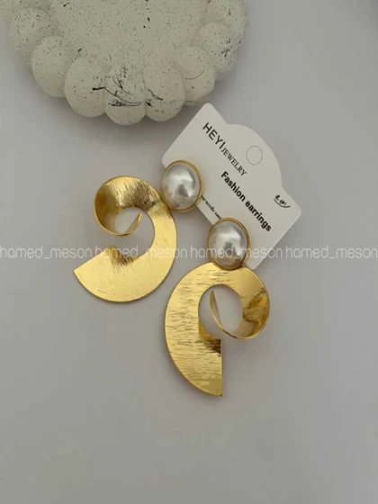 گوشواره طرح جواهر